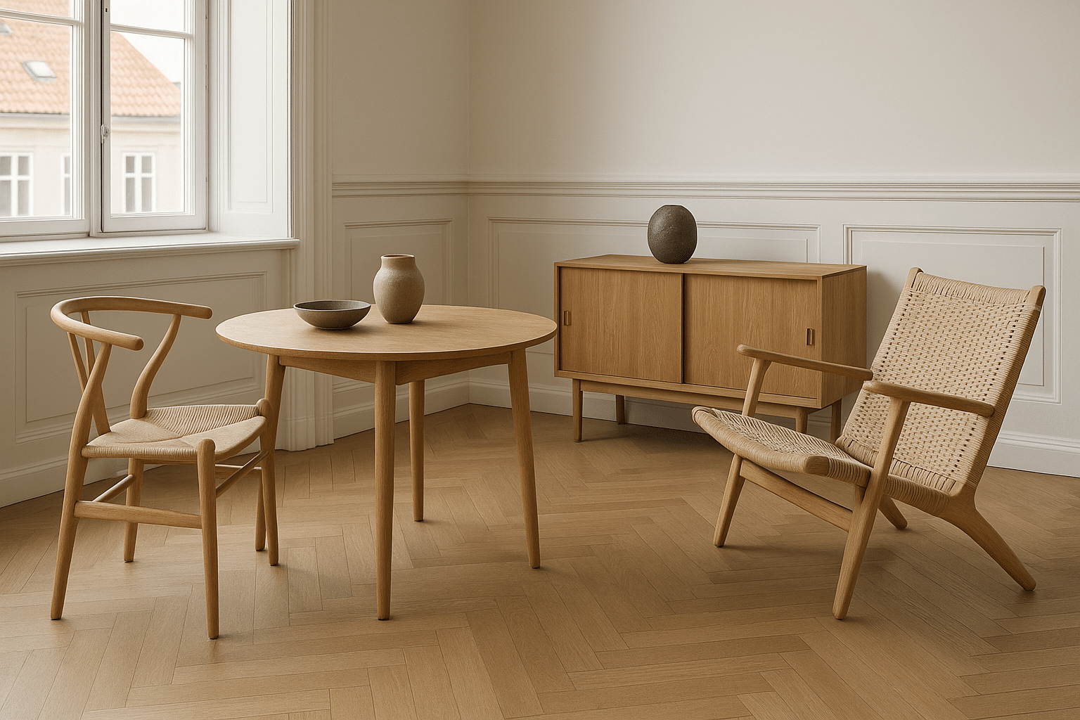Oplev Carl Hansen og Søns unikke tilgang til dansk møbeldesign